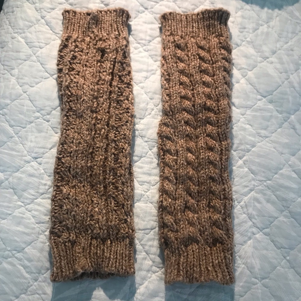 🧡 Knit Legwarmers